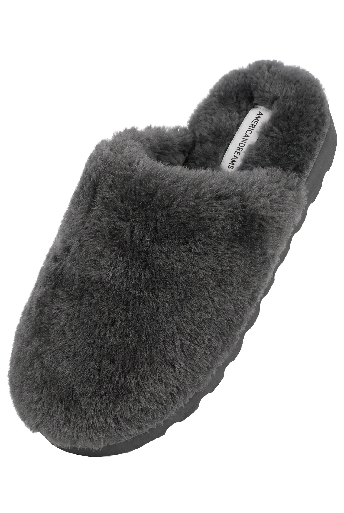 Aven Wool Loafers Dark Grey