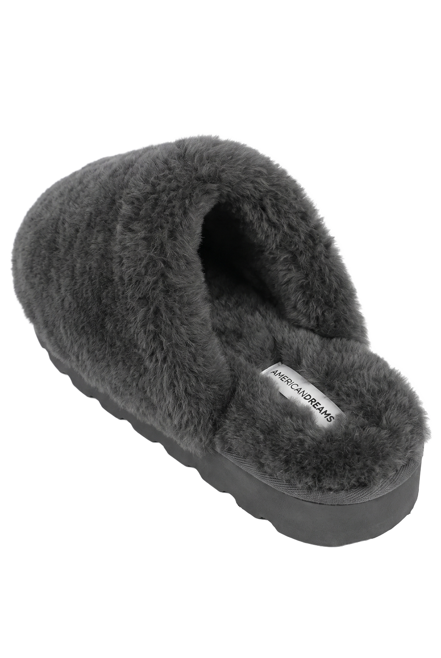Aven Wool Loafers Dark Grey