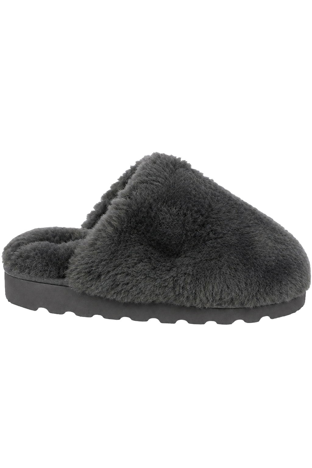 Aven Wool Loafers Dark Grey