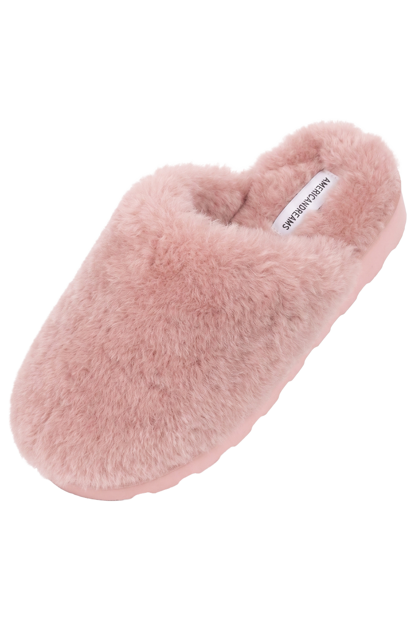 Aven Wool Loafers Light Pink