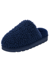 Aven Wool Loafers Dark Blue
