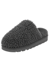 Aven Wool Loafers Dark Grey