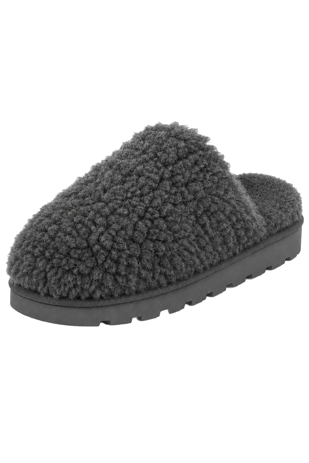 Aven Wool Loafers Dark Grey
