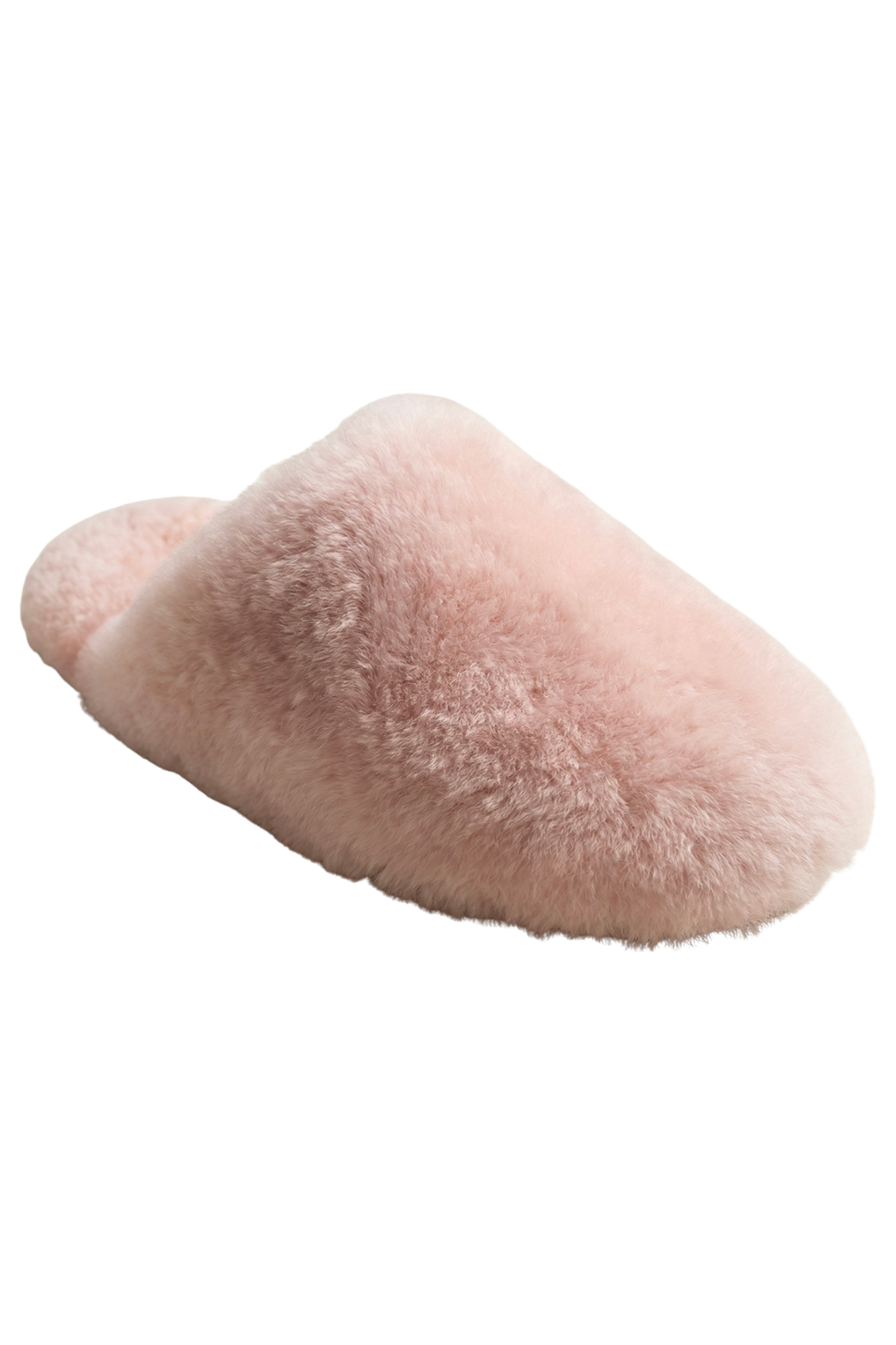 Aven Wool Loafers Light Pink