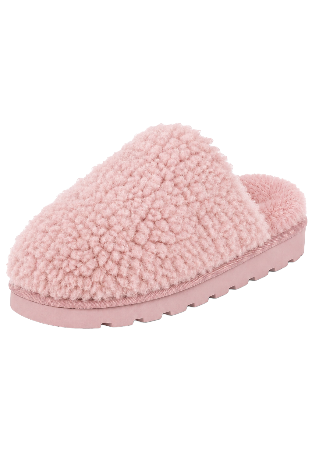 Aven Wool Loafers Light Pink