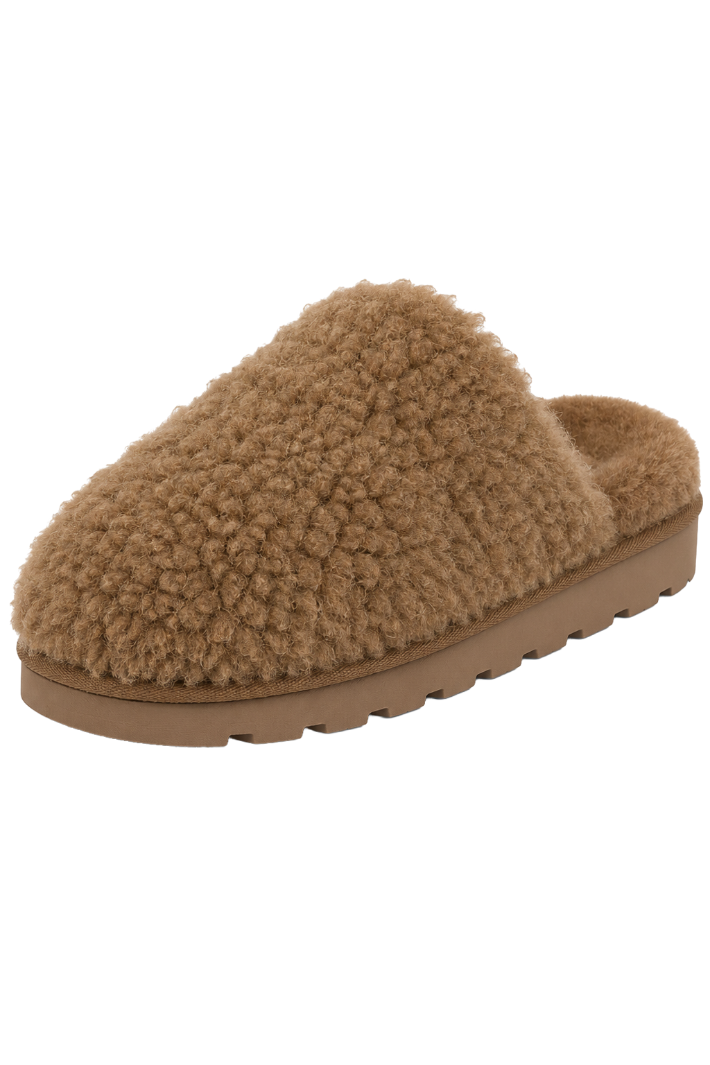 Aven Wool Loafers Medium Brown