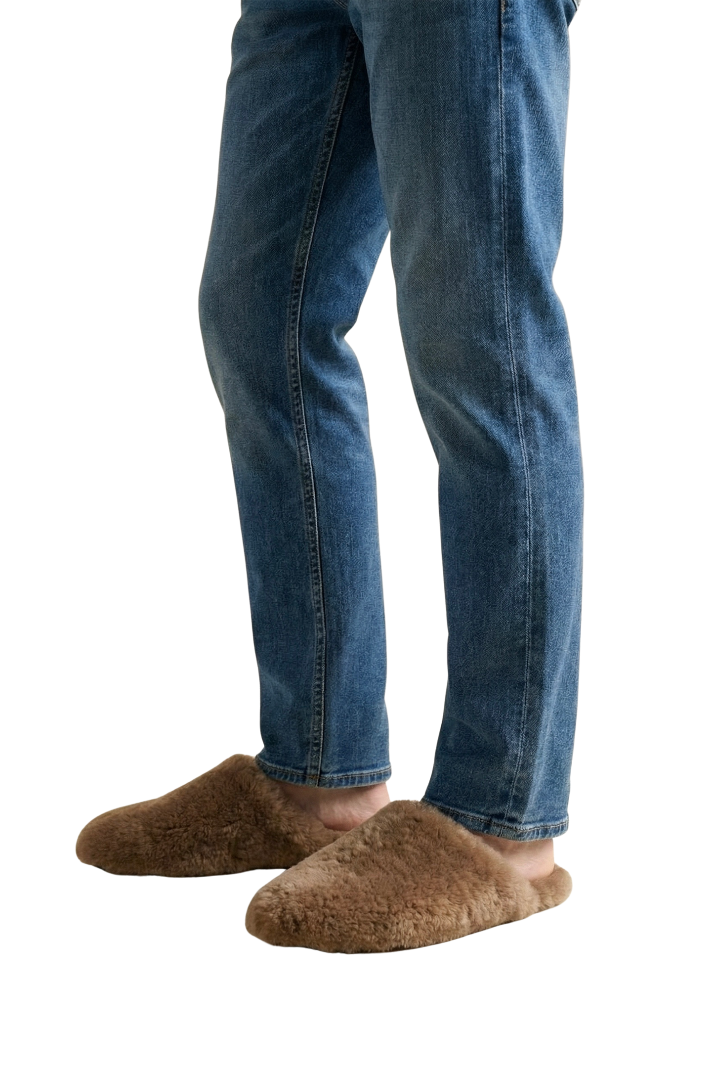 Aven Wool Loafers Medium Brown