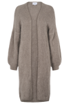 Azra Cardigan Light Taupe