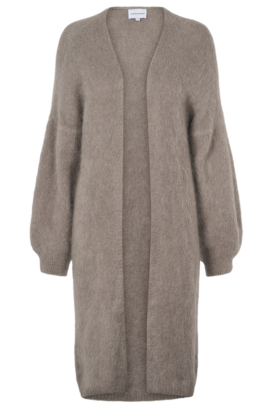 Azra Cardigan Light Taupe