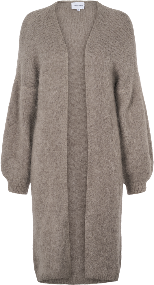 Azra Cardigan Light Taupe