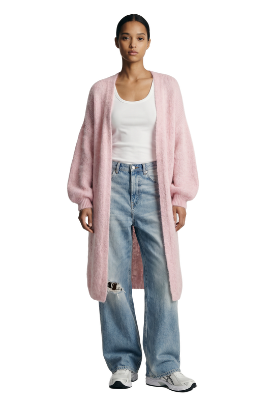 Azra Cardigan Light Pink