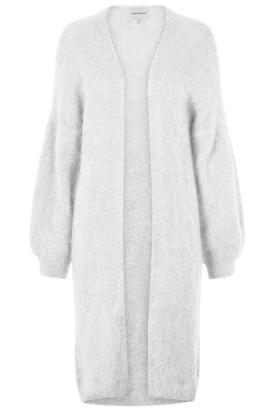 Azra Cardigan White