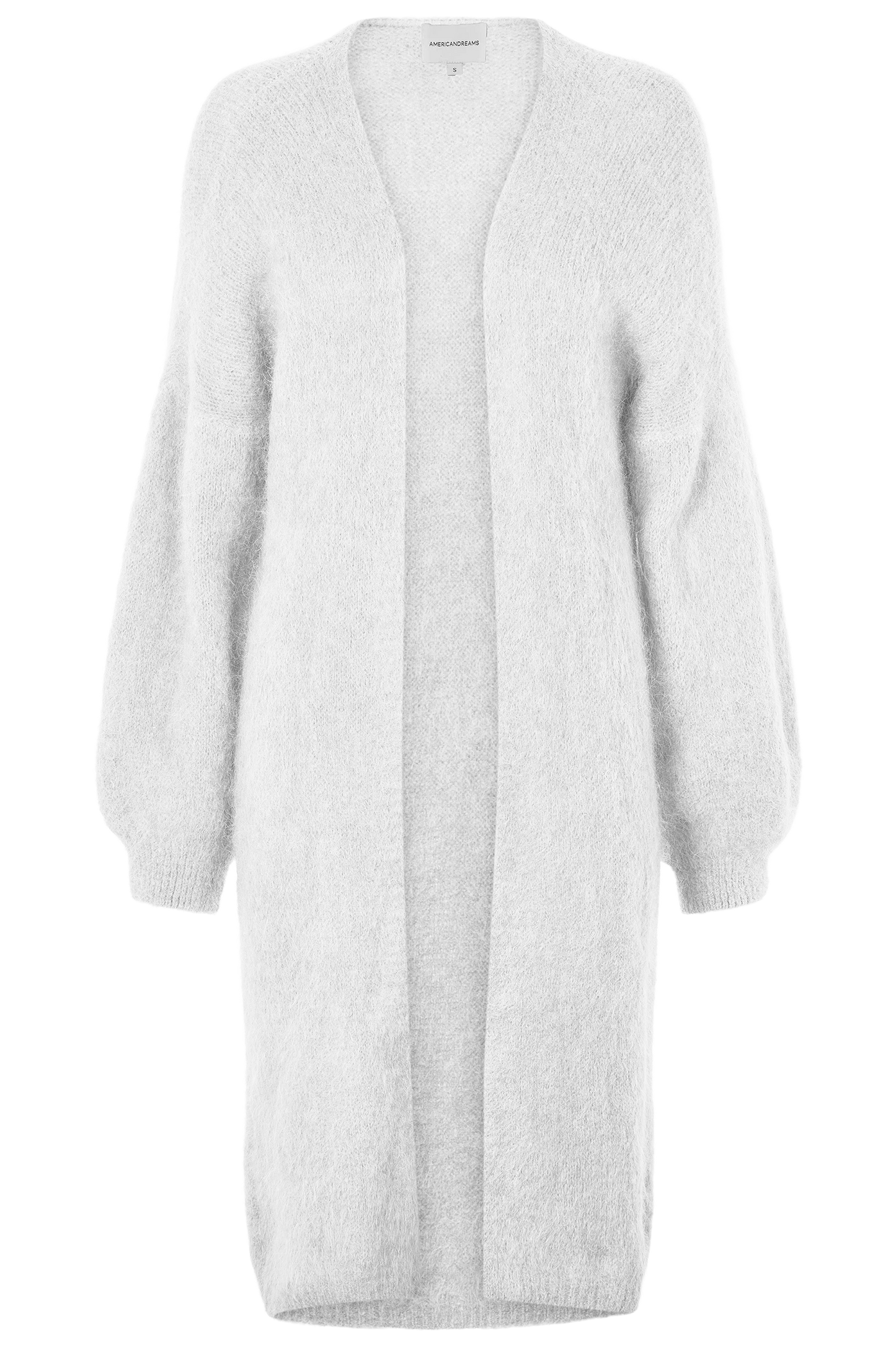 Azra Cardigan White