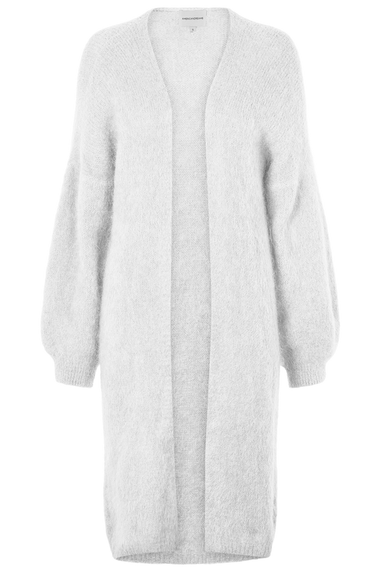 Azra Cardigan White