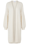 Azra Cardigan White