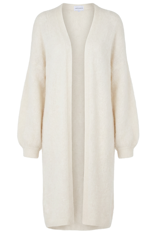 Azra Cardigan White