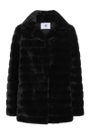 Bailey Faux Fur Coat Short Black