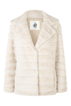 Bailey Faux Fur Coat Short Beige
