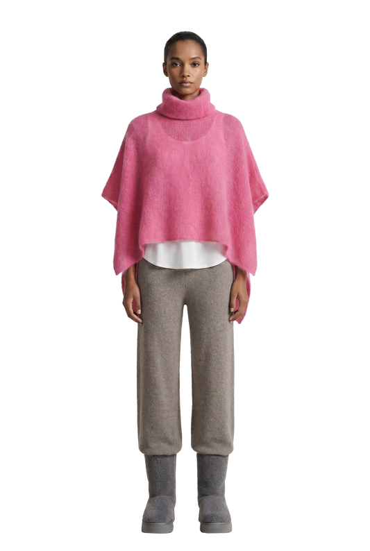 Bella Poncho Pink