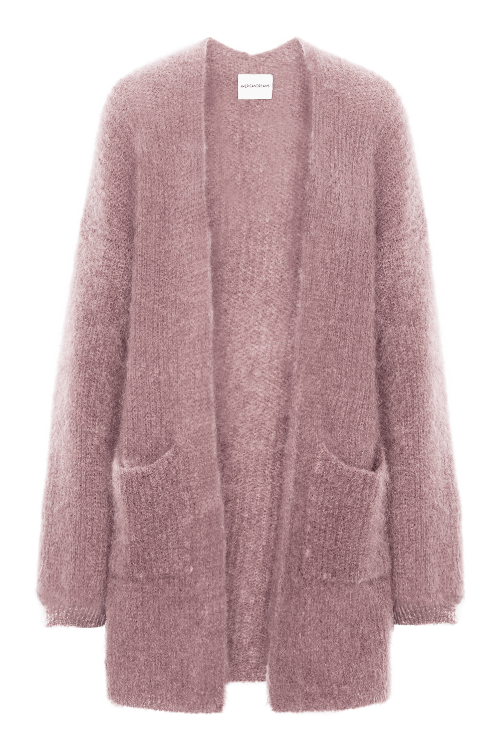 Betsy Midi Cardigan Light Pink