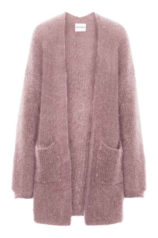 Betsy Midi Cardigan Light Pink