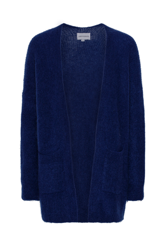 Betsy Midi Cardigan Navy Blue