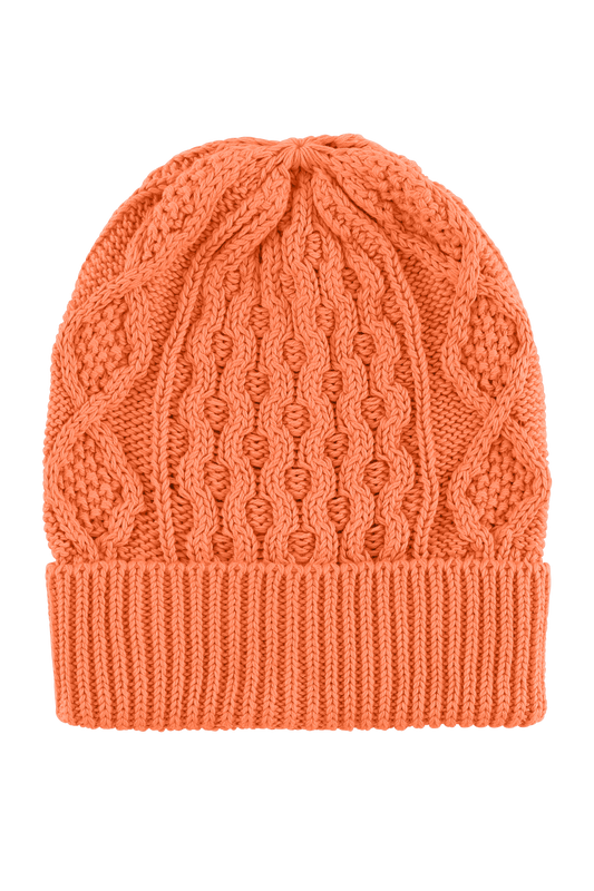 Billy Cotton Beanie Burnt Orange
