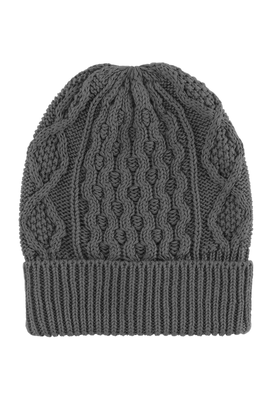 Billy Cotton Beanie Graphite