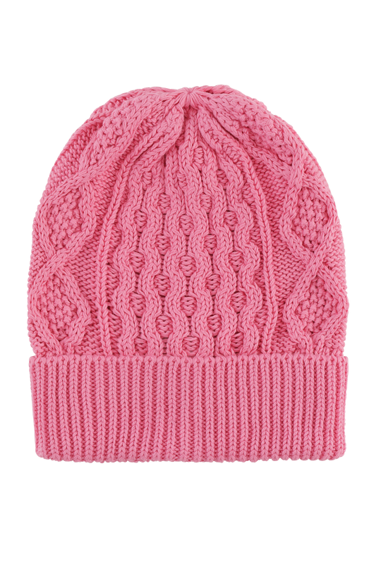 Billy Cotton Beanie Pink