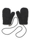 Louis Wool Gloves Black