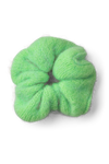 Tullah Knit Scrunchie Bright Green