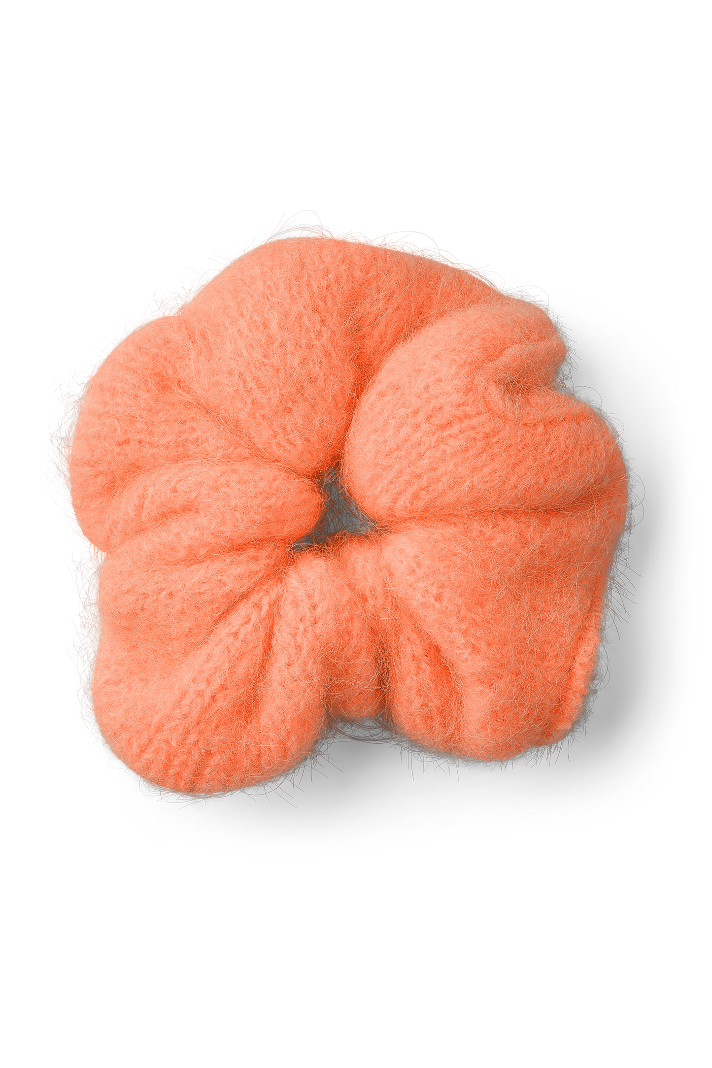 Tullah Knit Scrunchie Burnt Orange