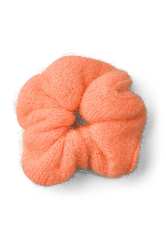 Tullah Knit Scrunchie Burnt Orange