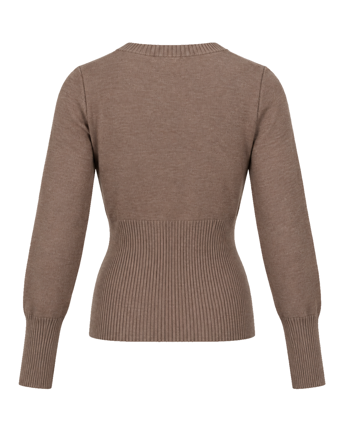 Camilla Cardigan Light Brown - back