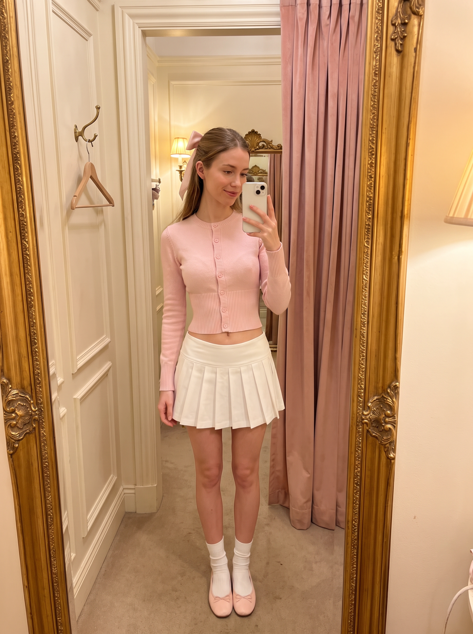 Camilla Cardigan Light Pink
