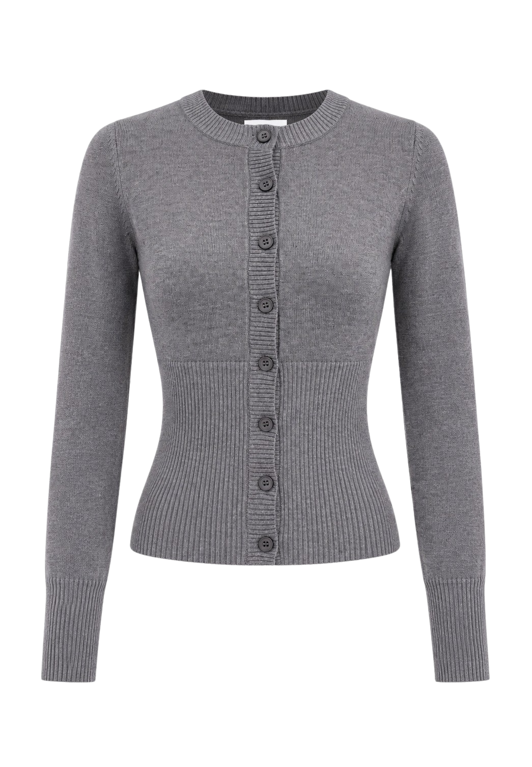 Camilla Cardigan Dark Grey