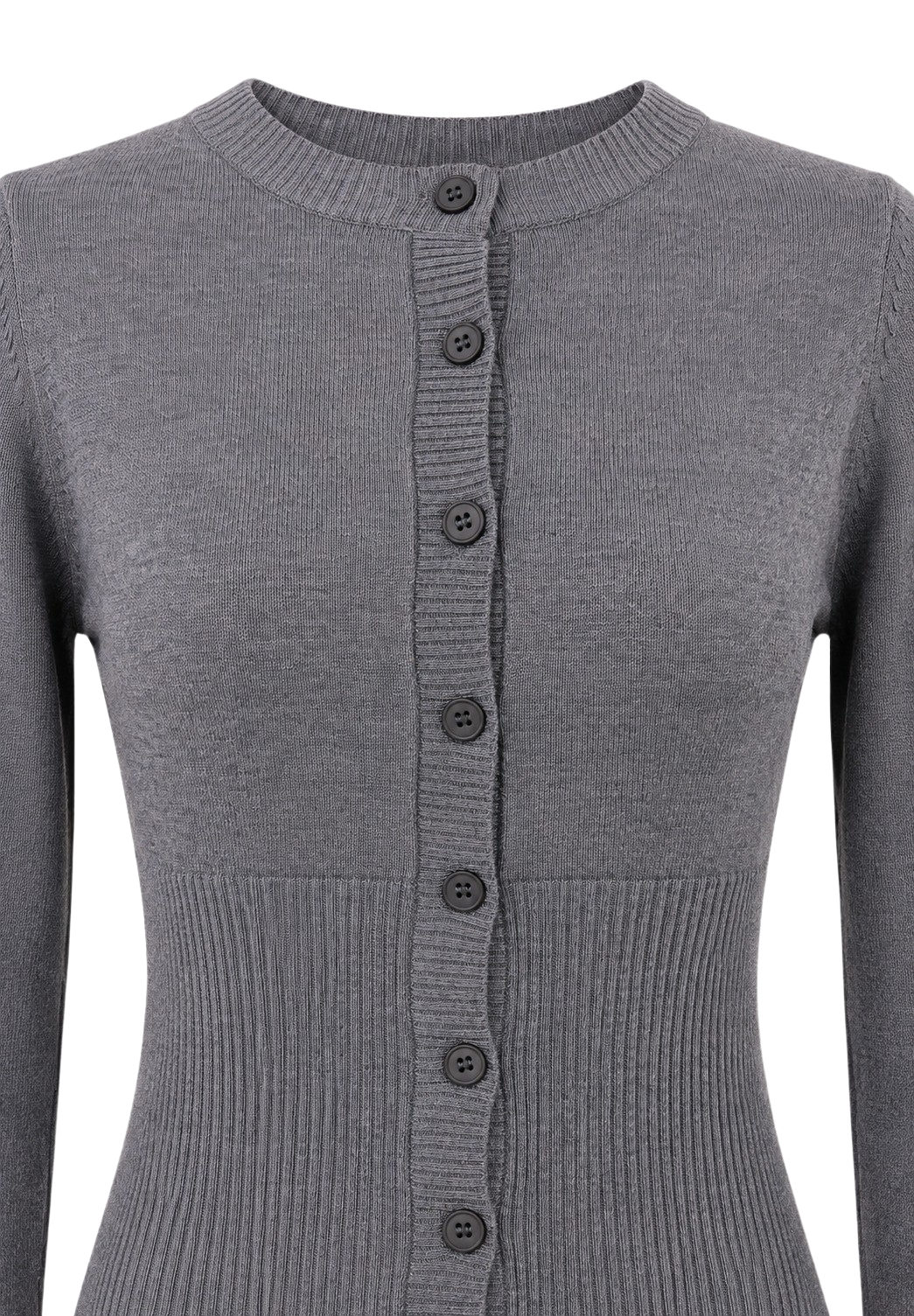 Camilla Cardigan Dark Grey