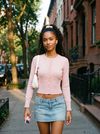 Camilla Cardigan Light Pink