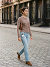 Camilla Cardigan Light Brown