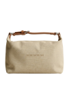 Canvas Club Bag Beige