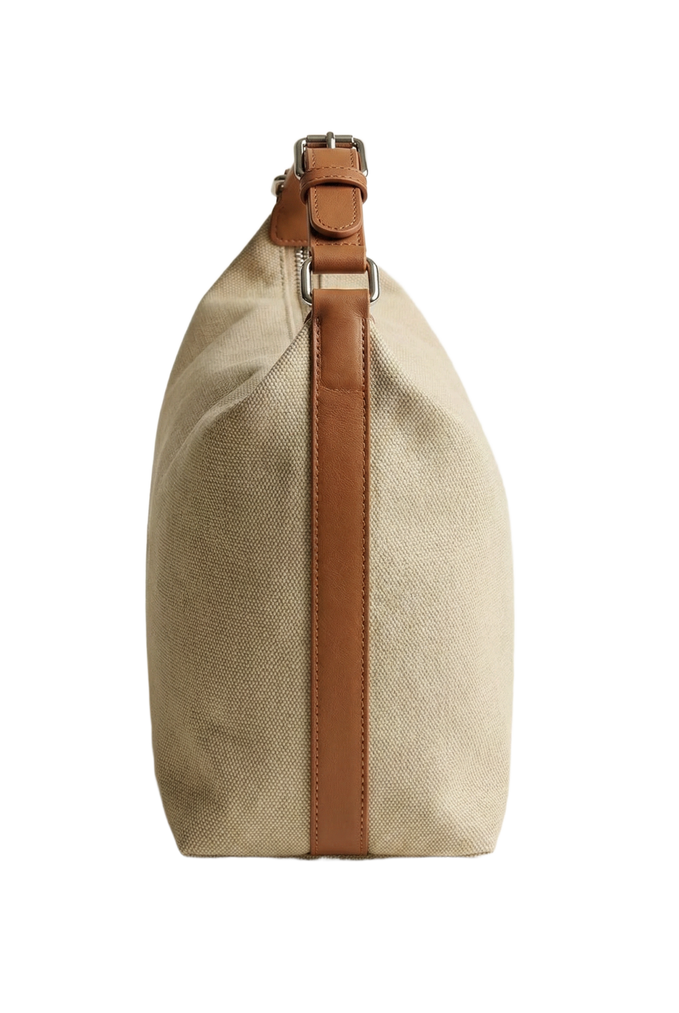 Canvas Club Bag Beige