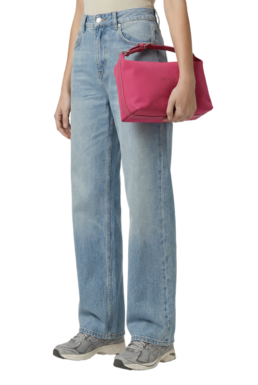 Canvas Club Bag Pink