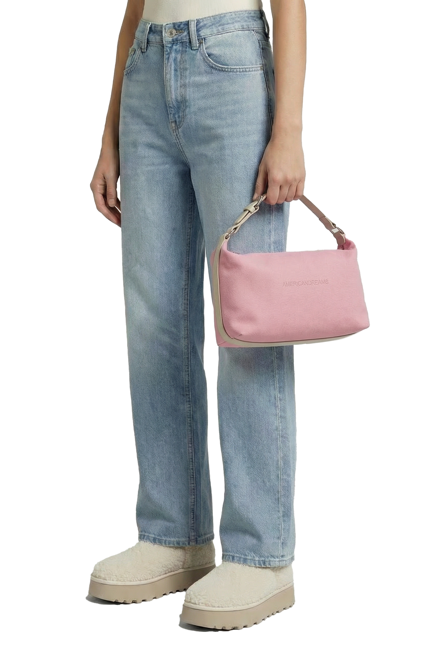 Canvas Club Bag Soft Berry