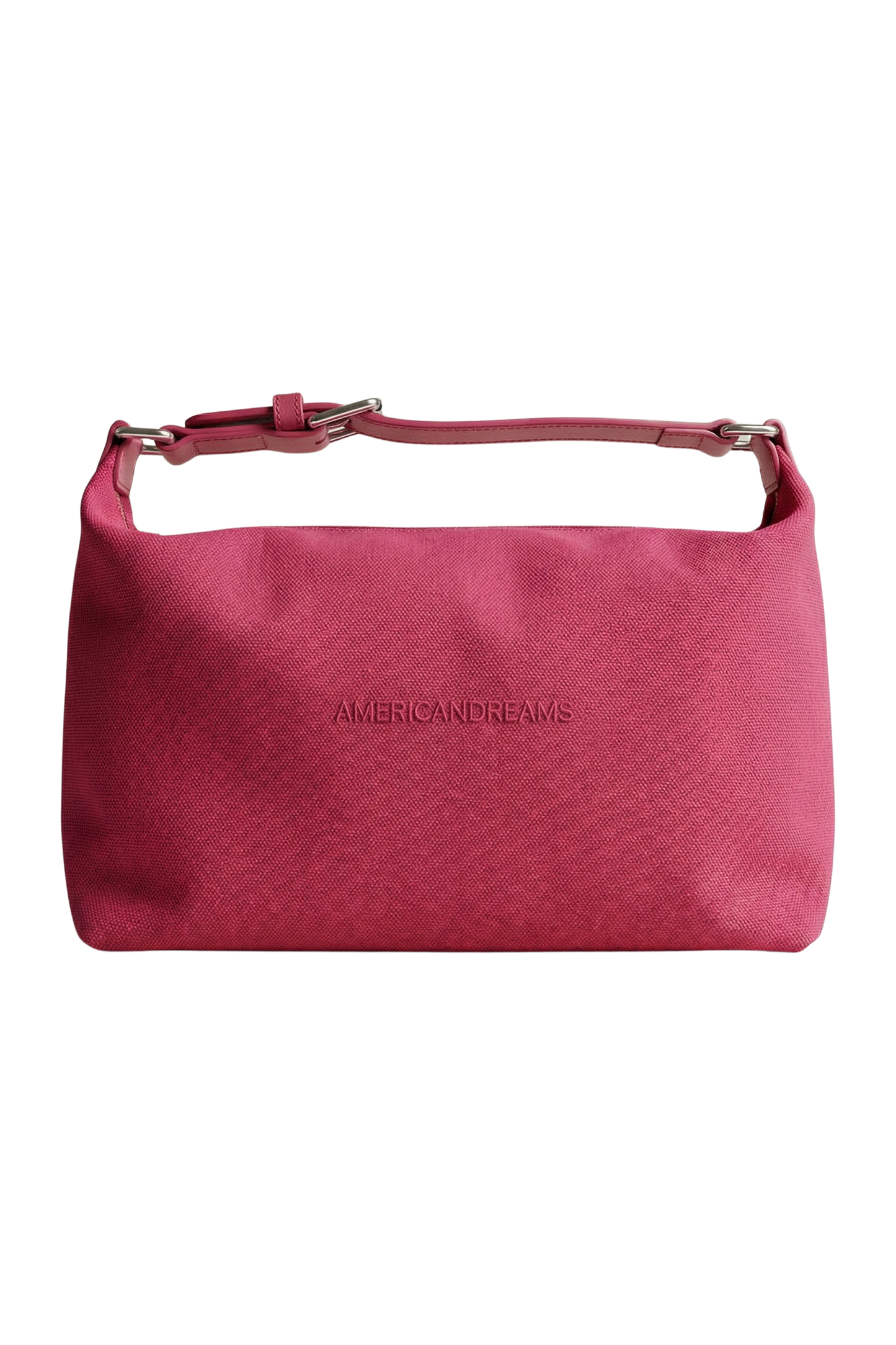 Canvas Club Bag Pink