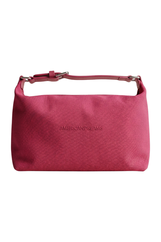 Canvas Club Bag Pink