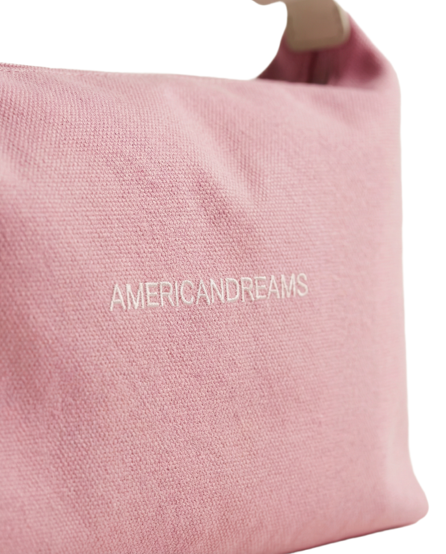 Canvas Club Bag Soft Berry
