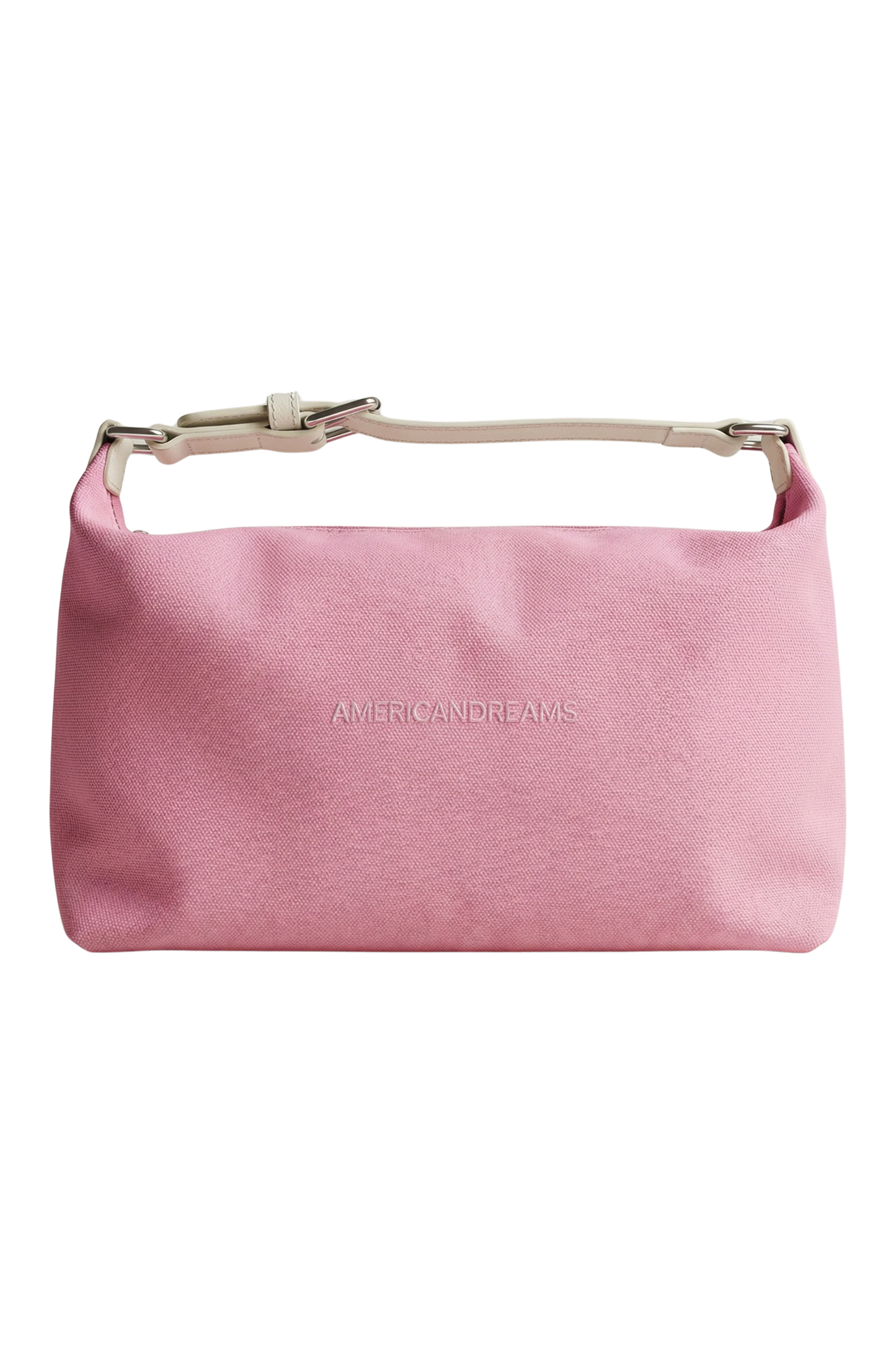 Canvas Club Bag Soft Berry