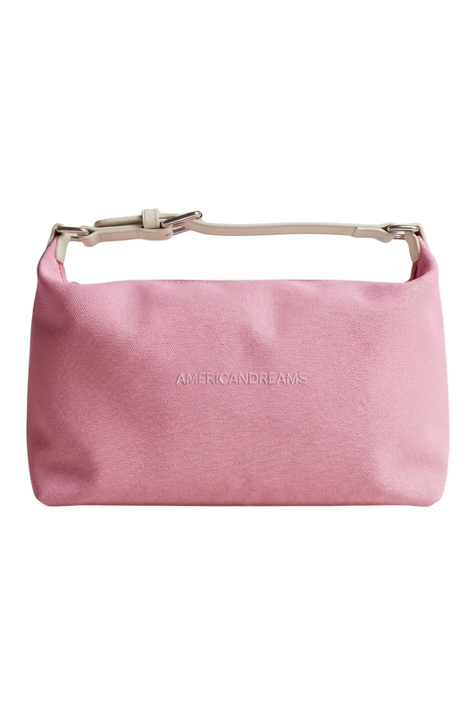 Canvas Club Bag Soft Berry