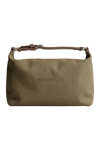 Canvas Club Bag Taupe
