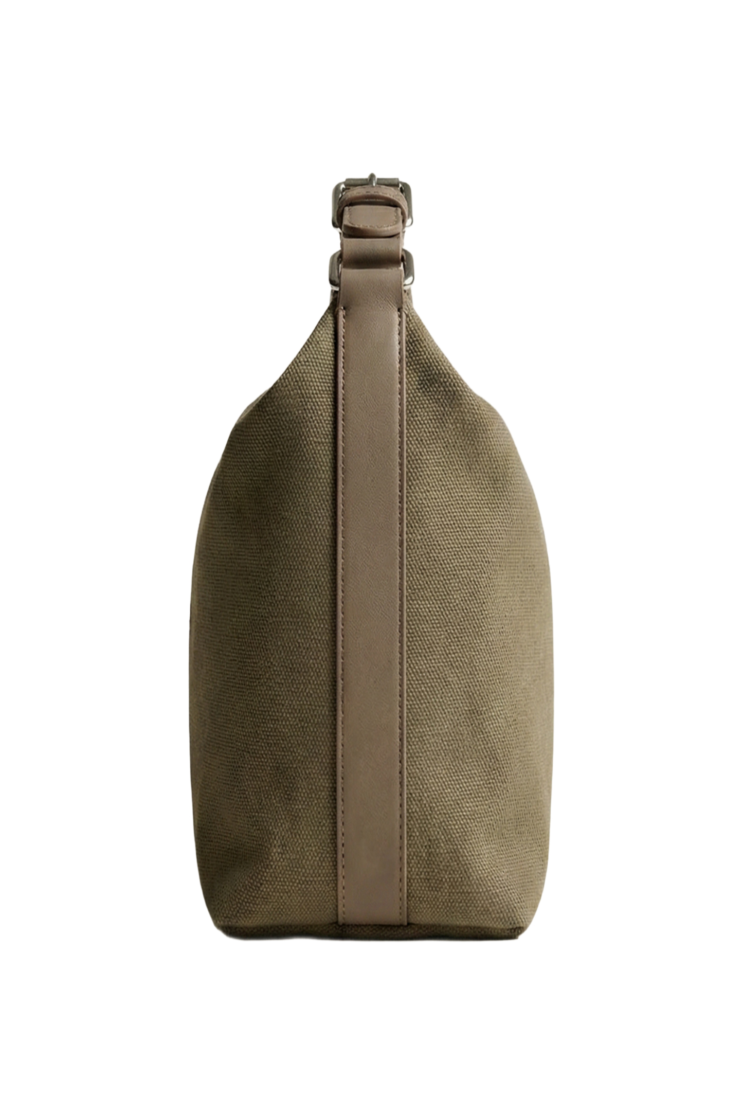 Canvas Club Bag Taupe